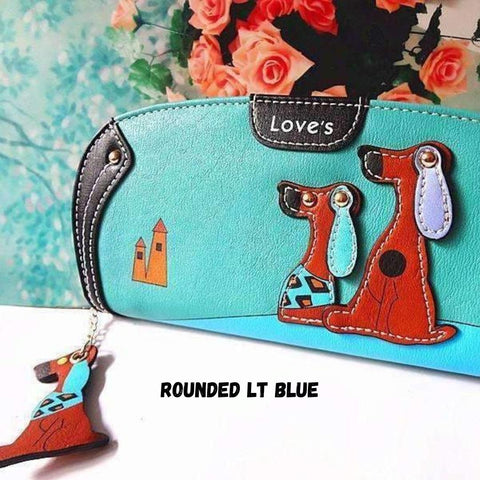 Happy Puppin "Love's" Designer Dog Wallet - Fast Shipping from the USA