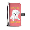 Image of Happy Puppin Dog Mom II Phone Case Wallet