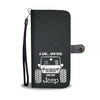 Image of Happy Puppin Jeep Phone Case Wallet