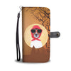 Image of Happy Puppin Hearts Phone Case Wallet