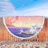 Image of Bichon Frise Beach Blanket