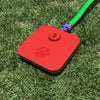 Image of Pawcet™ Doggie Water Fountain - Red Plastic - For Small & Medium Sized Dogs