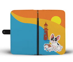 Happy Puppin Phone Case Wallet