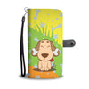 Image of Happy Puppin Treat Phone Case Wallet