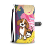 Image of Happy Puppin Love Me Phone Wallet Case