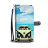 Image of Happy Puppin Bus Phone Case Wallet