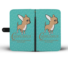 Happy Puppin Chihuahua Phone Case Wallet