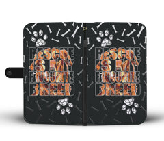 Happy Puppin Rescue Is My Favorite Breed Phone Case Wallet