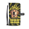 Image of Happy Puppin Dog Mom! Phone Case Wallet