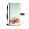 Image of Happy Puppin Red Bus II Phone Case Wallet