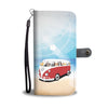 Image of Happy Puppin Red Bus III Phone Case Wallet