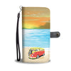 Image of Happy Puppin VW Sunset Phone Case Wallet