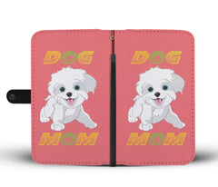 Happy Puppin Dog Mom II Phone Case Wallet