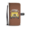 Image of Happy Puppin Land Cruiser Phone Case Wallet