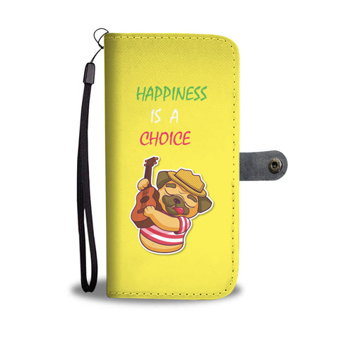 Happy Puppin Happiness Phone Case Wallet