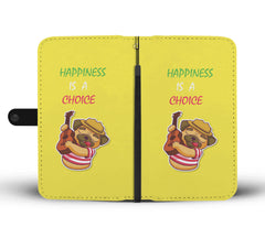 Happy Puppin Happiness Phone Case Wallet