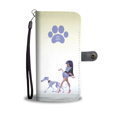 Happy Puppin Dog Mom III Phone Case Wallet