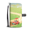 Image of Happy Puppin Sunday Drive Phone Case Wallet