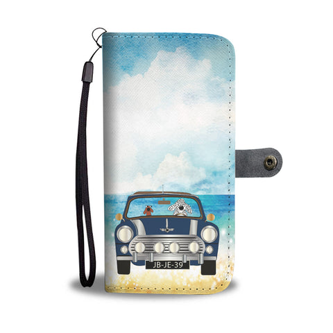 Happy Puppin Mini Phone Case Wallet