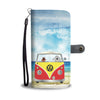 Image of Happy Puppin Red VW Phone Case Wallet