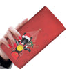 Image of Happy Puppin Holiday Biker Tri-Fold Wallet