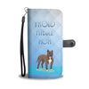 Image of Happy Puppin Pitbull Mom Phone Case Wallet