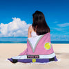 Image of Pink VW Beach Blanket