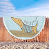 Image of Dachshund Beach Blanket