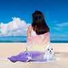 Image of Bichon Frise Beach Blanket