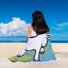 Image of Pug Beach Blanket