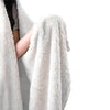 Image of I Love Pug Hooded Blanket