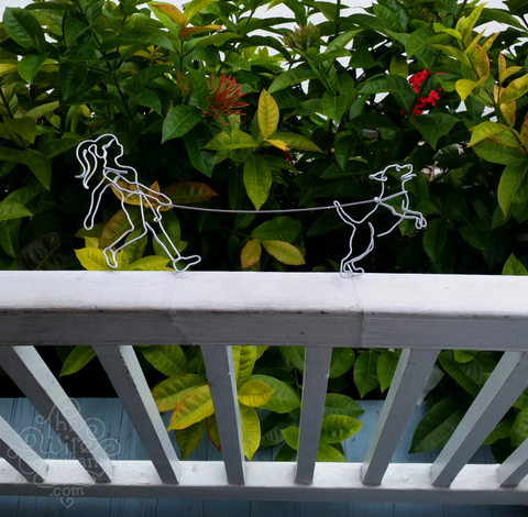Personalized Handmade Wire Pet Creations