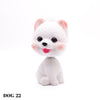 Image of Happy Puppin Dog Bobble Head - Fast shipping from the USA