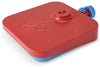 Image of Happy Puppin Water Fountain - Red Plastic - For Small & Medium Sized Dogs