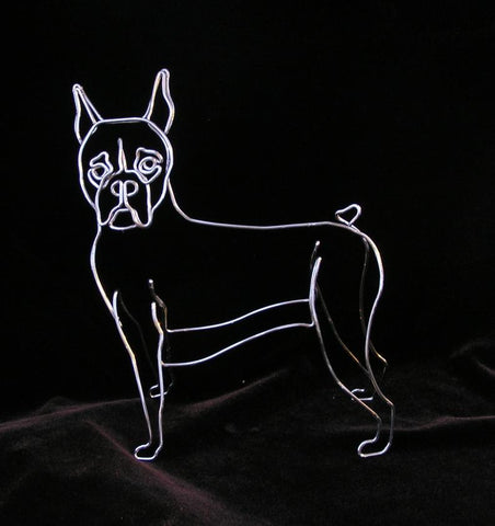 Personalized Handmade Wire Pet Creations